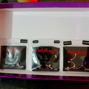 Eyebrow & Landreth Body Gear Stainless Steel